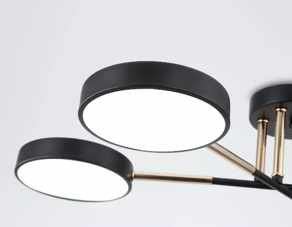 Потолочная люстра Ambrella Light Linetech Comfort FL516332, вид сверху Потолочная люстра Ambrella Light Linetech Comfort FL516332, вид сверху