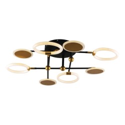 Потолочная светодиодная люстра с пультом управления Escada Cassiopeia 10247/8LED