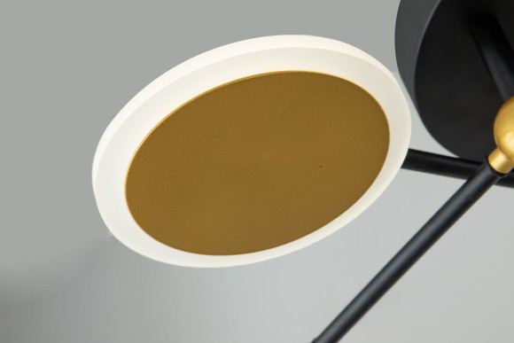 Потолочная светодиодная люстра с пультом управления Escada Cassiopeia 10247/8LED