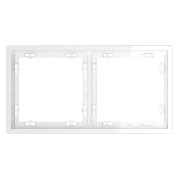 Рамка на 2 поста Voltum S70 VLS100201