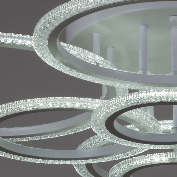 Потолочная люстра с пультом управления Reluce 08429 08429-0.3-08 WH