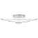 Потолочная люстра с пультом управления Reluce 08429 08429-0.3-08 WH