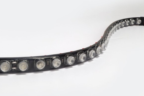 Светодиодная герметичная лента Arlight FLT-PS-A42-BLACK-23mm 24V White6000 (21 W/m, IP67, 30deg, 5m) 040919