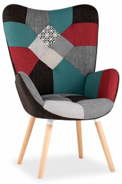 Кресло Гранд SGR_KAS_PATCHWORK