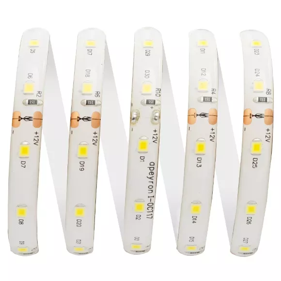 Светодиодная лента Apeyron 12В СТ 4,8Вт/м smd3528, 60д/м IP65 280Лм/м 5м 4000К 00-147 Светодиодная лента Apeyron 12В СТ 4,8Вт/м smd3528, 60д/м IP65 280Лм/м 5м 4000К 00-147