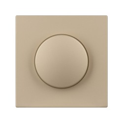 Лицевая панель светорегулятора Arlight PNL-NOBE-FB-SFPL-GD  (Золотой песок) 060263