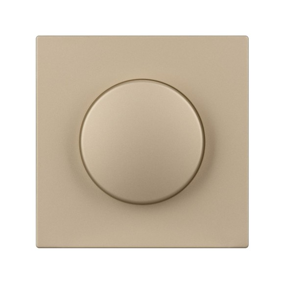 Лицевая панель светорегулятора Arlight PNL-NOBE-FB-SFPL-GD  (Золотой песок) 060263