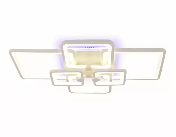 Потолочная люстра с пультом Ambrella Light Acrylica Original FA5306, вид снизу