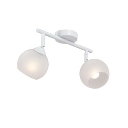 Спот Vitaluce V4313-0/2PL, E27, 80W, белый