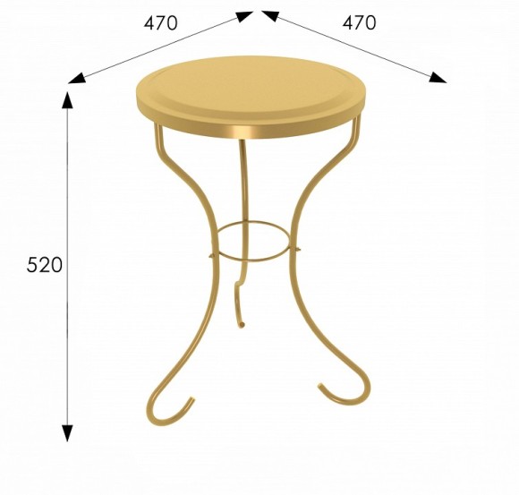 Стол журнальный SHT-CT10 ML_4690654013615