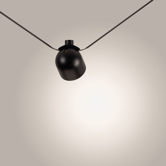 Трековый светильник Arlight ART-INBELT-CUP-R100-8W Day4000-MIX (BK, 90 deg, 48V, DALI) 051177