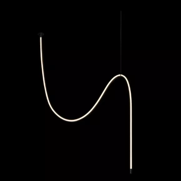 Потолочный светильник Loft IT Thread 10388C Black, 3000, Теплый белый, Хай-тек Потолочный светильник Loft IT Thread 10388C Black, 3000, Теплый белый, Хай-тек