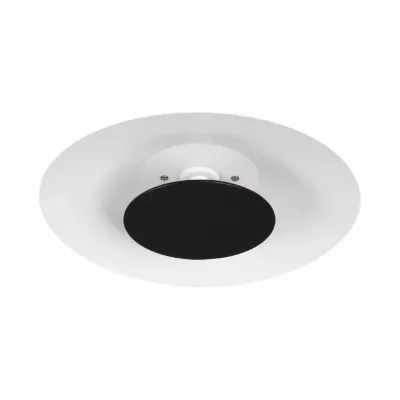 Трековый магнитный светильник Arlight MAG-MICROCOSM-VINYL-R170-7W Warm3000 (BK, 150 deg, 24V) (IP20 Металл) 051782