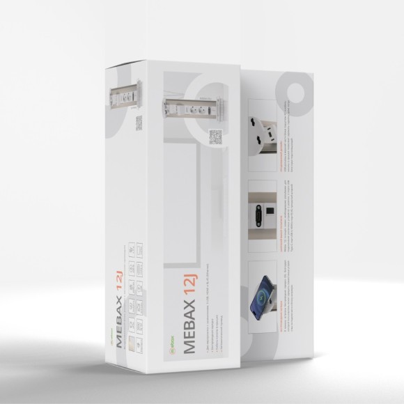 Блок розеток (2 секции, USB type A+C + RJ45 + HDMI) Mebax 00-00002598