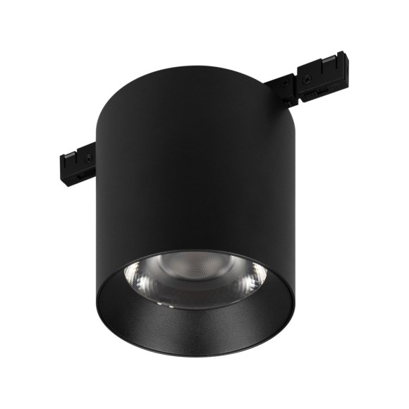 Трековый магнитный светильник Arlight MAG-MICROCOSM-POINT-R68-7W Day4000 (BK, 36 deg, 24V) (IP20 Металл) 051757