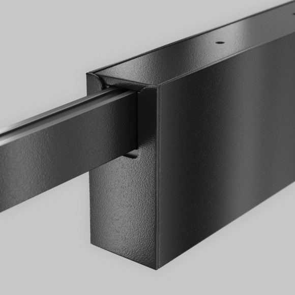 Трековый магнитный светильник Maytoni Basis TR151-1-12W3K-B