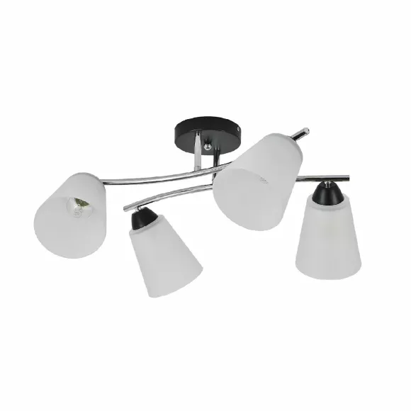 Потолочная люстра Escada Lavatera 2132/4P, Модерн, Белый Потолочная люстра Escada Lavatera 2132/4P, Модерн, Белый