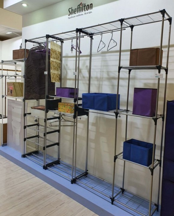 Вешалка гардеробная SHT-WR125 She_4404561201