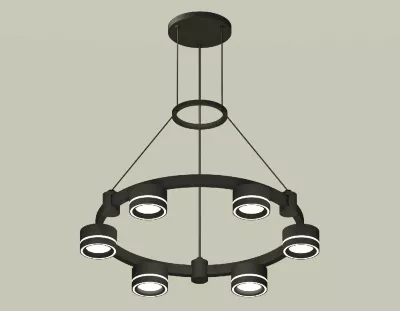 Подвесная люстра Ambrella Light Traditional (A9205, C9232, N8434) XR92051201