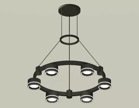 Подвесная люстра Ambrella Light Traditional (A9205, C9232, N8434) XR92051201 Подвесная люстра Ambrella Light Traditional (A9205, C9232, N8434) XR92051201