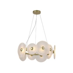 Подвесная светодиодная люстра F-Promo Arctium 4605-8P