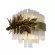 Настенный светильник DeLight Collection 17966-1W gold