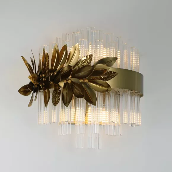 Настенный светильник DeLight Collection 17966-1W gold Настенный светильник DeLight Collection 17966-1W gold