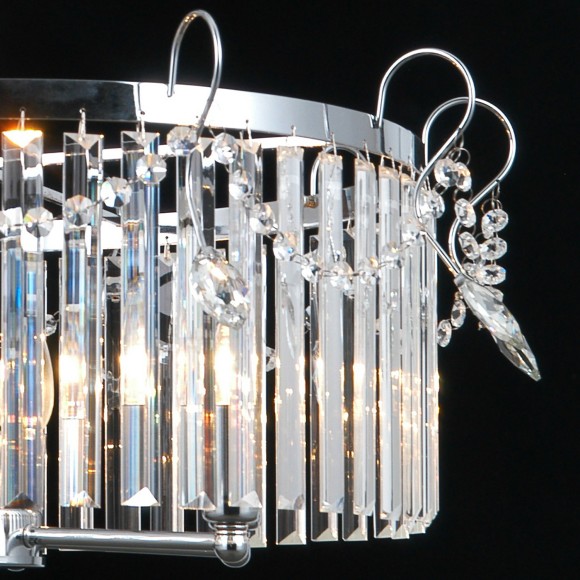 Подвесная люстра Illumico IL3530-6PSQ-39 CR