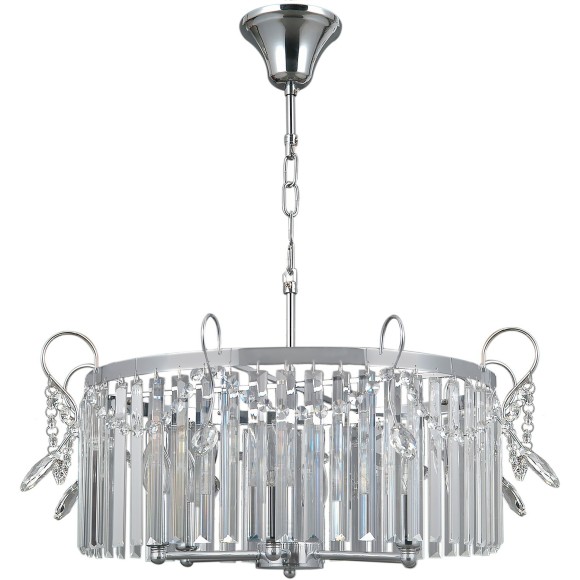 Подвесная люстра Illumico IL3530-6PSQ-39 CR