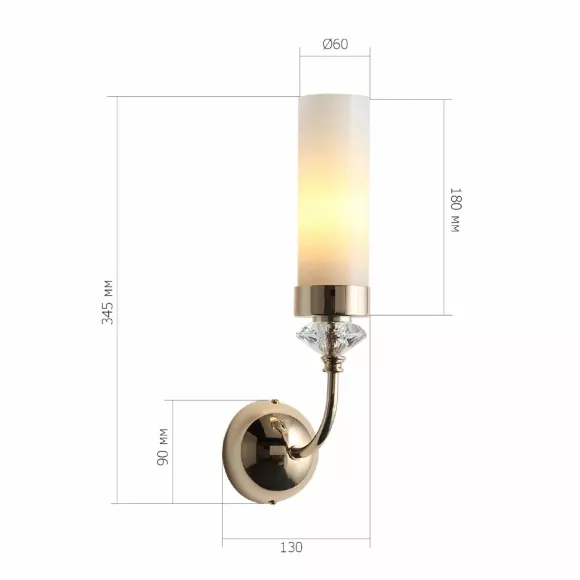 Бра ST Luce Элегра SL1402.251.01 Бра ST Luce Элегра SL1402.251.01