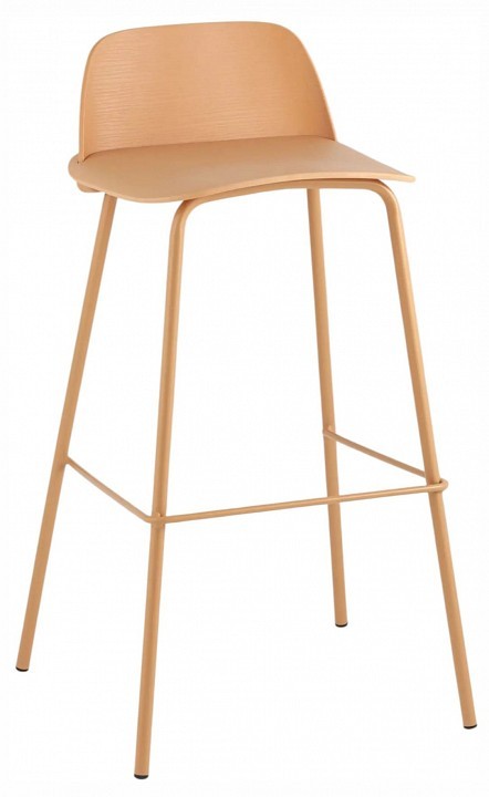 Набор из 4 стульев барных Mist SGR_8063T_75_yellow_Y06_BOX