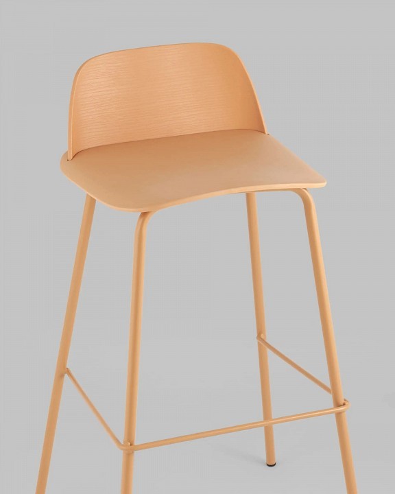 Набор из 4 стульев барных Mist SGR_8063T_75_yellow_Y06_BOX