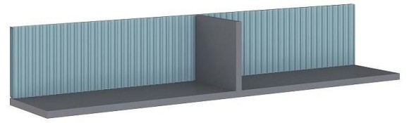 Полка навесная Сириния TKS_00-00143239