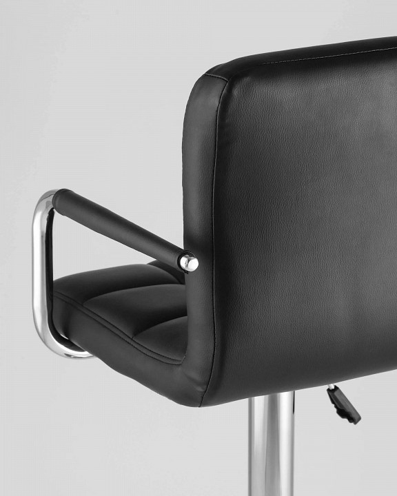 Набор из 2 стульев барных Малави New SGR_BC-V003-NP_black_X2