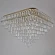 Потолочная люстра Reluce 16110-0.4-15 MX GD
