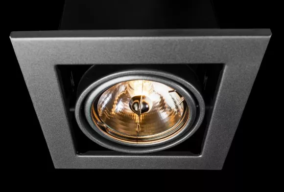 Встраиваемый светильник Arte Lamp Technika A5930PL-1SI Встраиваемый светильник Arte Lamp Technika A5930PL-1SI