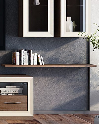 Полка навесная Нобиле ПНО-КнПН-120 MER_PNO-KnPN-120-SH