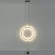 Торшер Odeon Light Teo 7022/27FL, 3000, Теплый белый