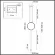 Схема размеров торшер Odeon Light Teo 7022/27FL