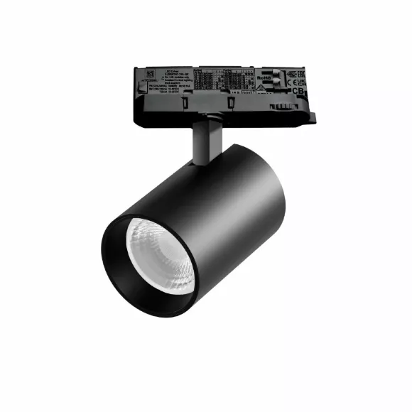 Трековый трехфазный светильник Quattro LED 36G с адаптером Lightstar Alta Base A5347QT36G