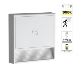 Подсветка для лестниц Novotech Over Vespera 0,4Вт 1000mAh Li-ion 359709