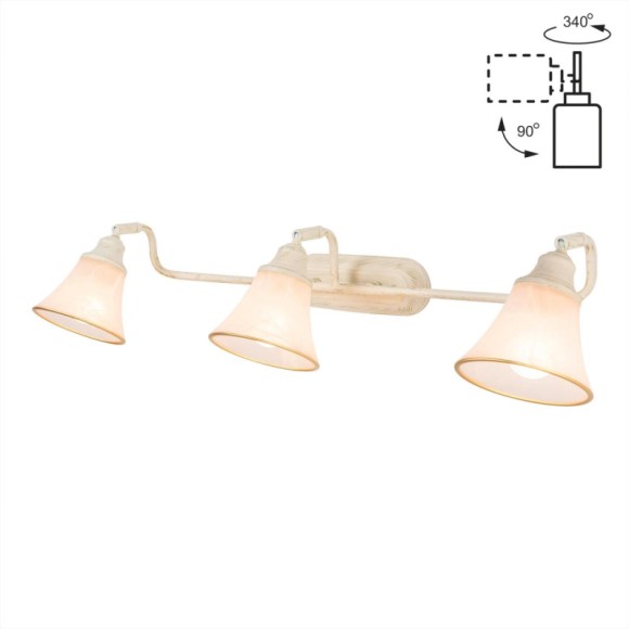 Спот Citilux Прованс CL511534, E14, 180W, белый