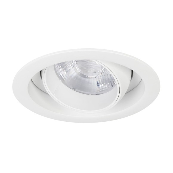Встраиваемый светильник Arlight MS-VORTEX-BUILT-R135-30W Day4000 (WH-WH, 17 deg, 230V) 057755
