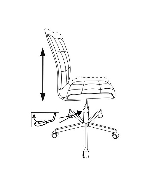Стул компьютерный CH-330M BUR_1140660