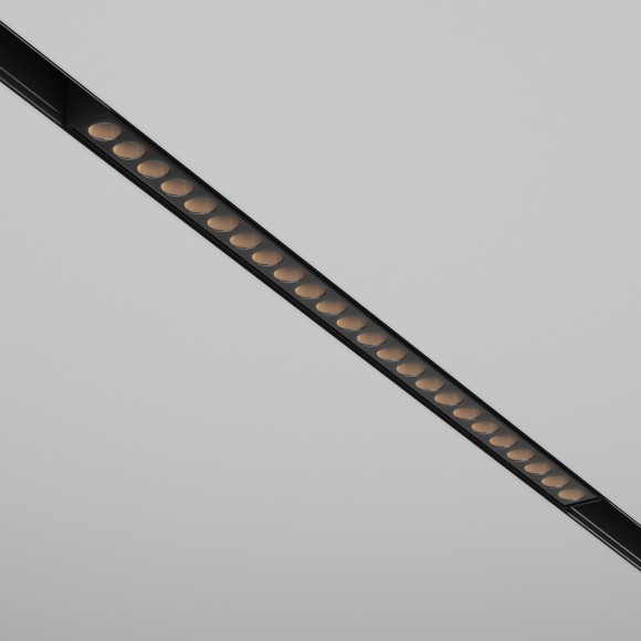 Трековый магнитный светильник Maytoni Technical Magnetic track system Exility Points TR031-2-24W4K-B