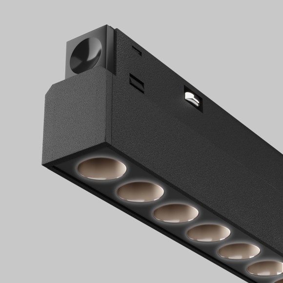 Трековый магнитный светильник Maytoni Technical Magnetic track system Exility Points TR031-2-24W4K-B