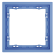 Рамка пластиковая Voltum S70 на 1 пост, (деним) VLS100115