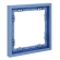 Рамка пластиковая Voltum S70 на 1 пост, (деним) VLS100115