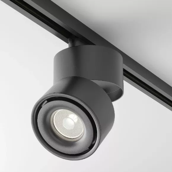 Трековый светильник Maytoni Technical Yin TR084-1-15W4K-B Трековый светильник Maytoni Technical Yin TR084-1-15W4K-B
