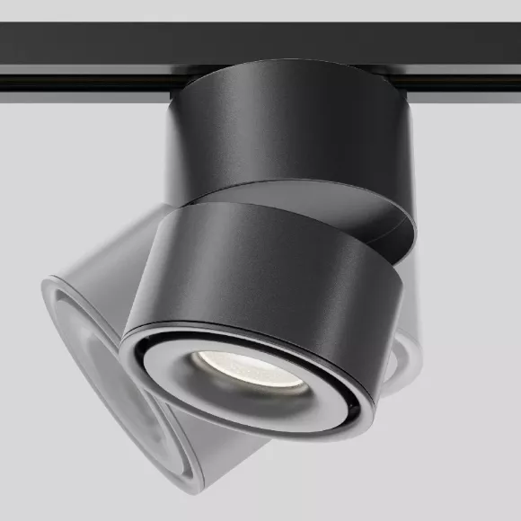 Трековый светильник Maytoni Technical Yin TR084-1-15W4K-B Трековый светильник Maytoni Technical Yin TR084-1-15W4K-B